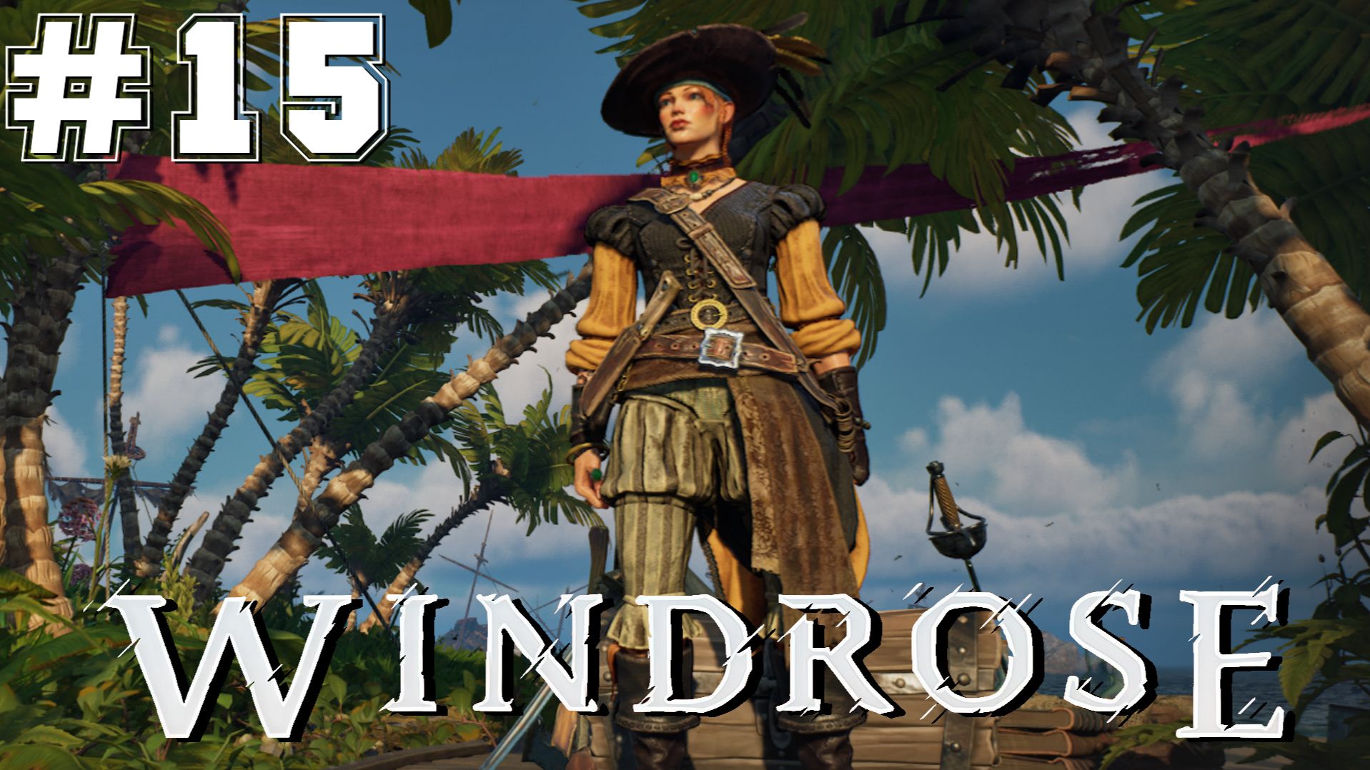 Windrose #15 - По дороге к Хэндсу