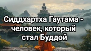 Сиддхартха Гаутама - человек, который стал Буддой (перед пробуждением, первые ученики, аскеза)