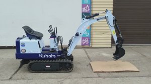 Мини-экскаватор Kubota KH-007 №14861