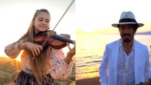 Super DANCE MONKEY- - Daniele Vitale Sax & Karolina Protsenko Violin