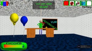 Я прошёл baldi basics plus 0.14.2