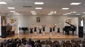 Творческая встреча «В мастерской преподавателей ритмики» 25.04.2026
