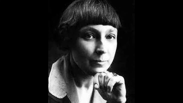 Марина Цветаева. В огромном городе моем ночь. Музыка Мирослава Савина.