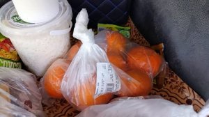 Пришла пенсия Закупка продуктов