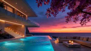 Музыка ДипХаус Релакс Relaxing Tropical Sunset Mix for Chill Focus