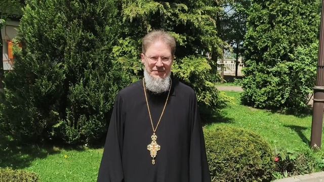 Поздравление с днем Собора святых Ставропольской митрополии протоиерея Владимира Сафонова