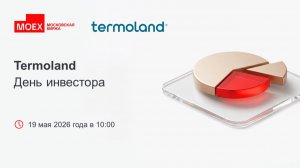Termoland: День инвестора