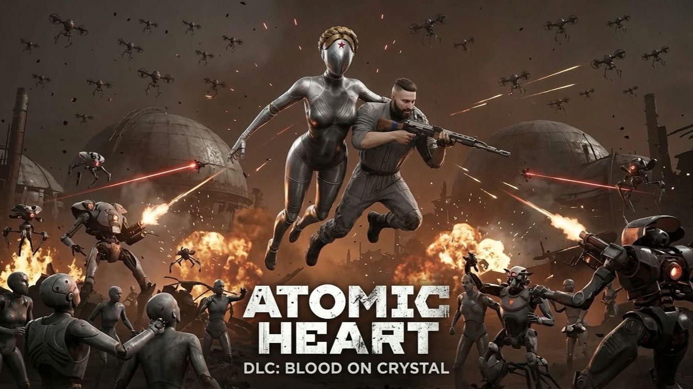 Кровь на хрустале | Mr. Vityaz Play ► Atomic Heart DLC: Кровь на хрустале - Серия #1