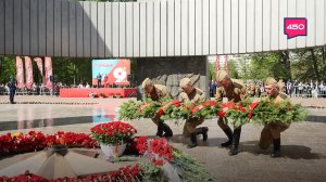 Концерты, выставки военной техники и оружия. Как встретили День Победы в Тольятти