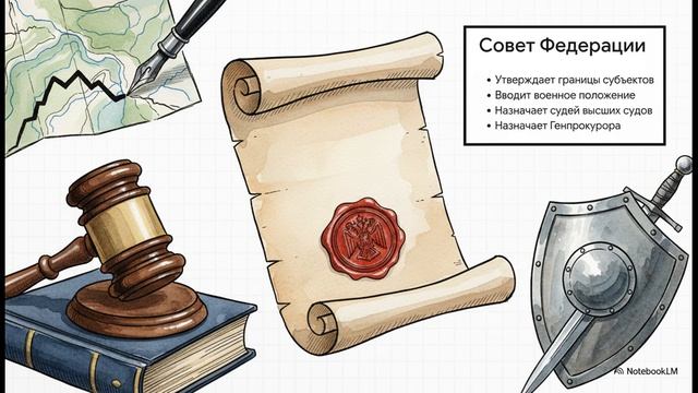 Обществознание 9 класс § 8-9 Высшие органы государственной власти в Российской Федерации