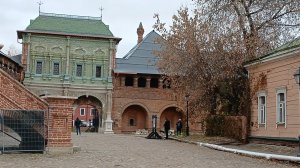 Уголок  старой Москвы. Это не декорации...