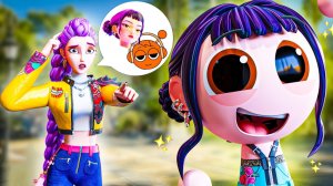 РУМИ, МИРА И ЗОИ ПРЕВРАТИЛИСЬ В СПРУНКИ! K-Pop Охотницы на Демонов Huntrix анимация