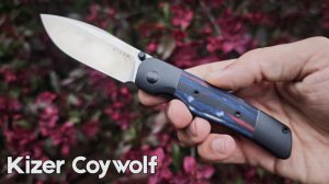 Складной нож Kizer Coywolf