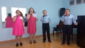 Вокальный ансамбль «Весёлая компания«_9 Мая