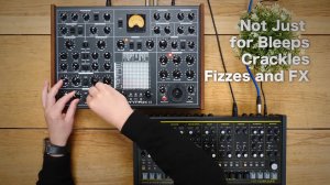 Erica Synths Syntrx II Review: Not Just for Bleeps, Fizzes and Ambient Soundscapes