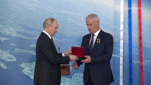 Путин заявил, что поколения сотрудников МИТ сформировали школу ракетных систем.