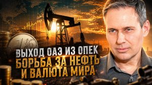 Александр Артамонов | Выход ОАЭ из ОПЕК. Борьба за нефть и валюта мира
