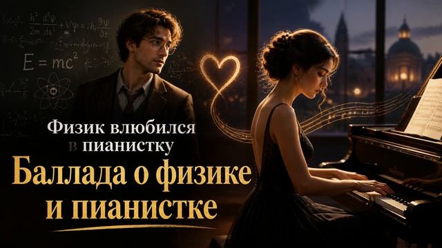 ЮРГИНЕЦ - Баллада о физике и пианистке
