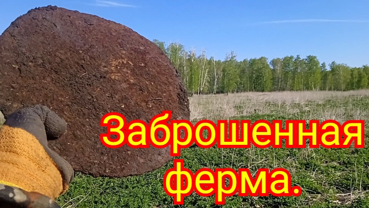 Металлокоп. Поиск металла на ферме. смотреть онлайн