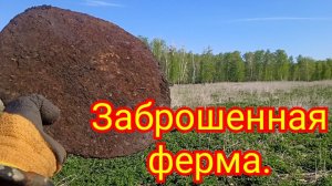 Металлокоп. Поиск металла на ферме.