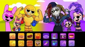 СПРУНКИ МУКБАНГ! Battle Mod — ИГРОК СИГМА против ПРОТОТИПА из Poppy Playtime 5