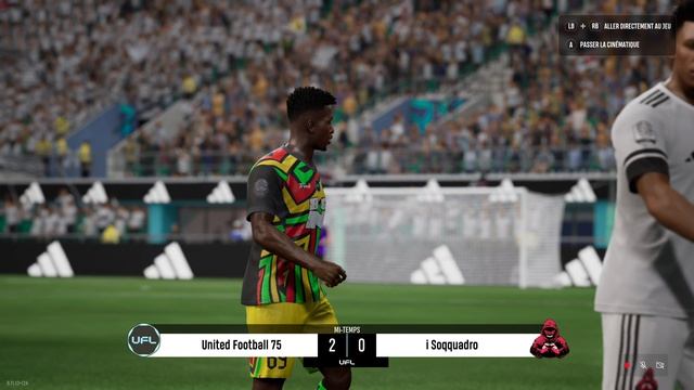 Squad League • United Football 75 🆚️ I Soqquadro