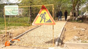 Благоустройство в Пересвете и Краснозаводске