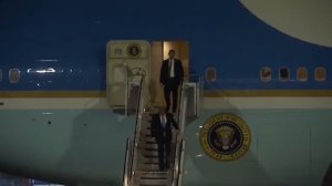 🇨🇳🇺🇸Президент США Дональд Трамп прибыл в Пекин