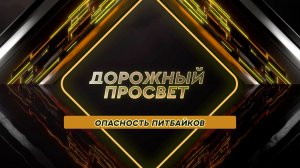 Опасность питбайков. Дорожный просвет