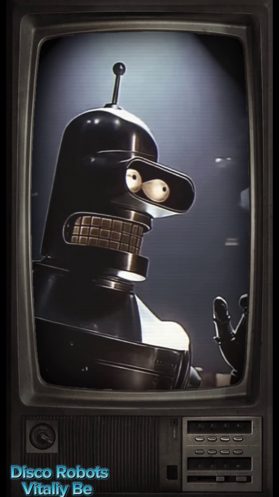 Vitaliy Be - Disco Robots (футурама)