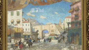 Бенефис одной картины Константин Горбатов Городская площадь 1911