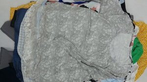 42897 Большие размеры микс женский, 46пак, 92102, секонд (cream/extra) оптом