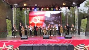 Песни Победы 
За наших ребят