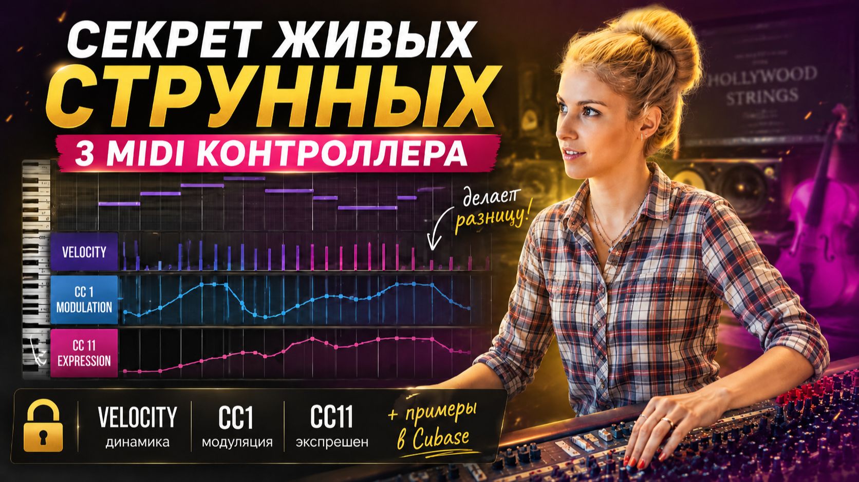 Струнные звучат мёртво? Эти 3 MIDI-контроллера всё исправят