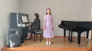Золотанова Кристина, 2 группа, ДШИ № 63, г. Белово