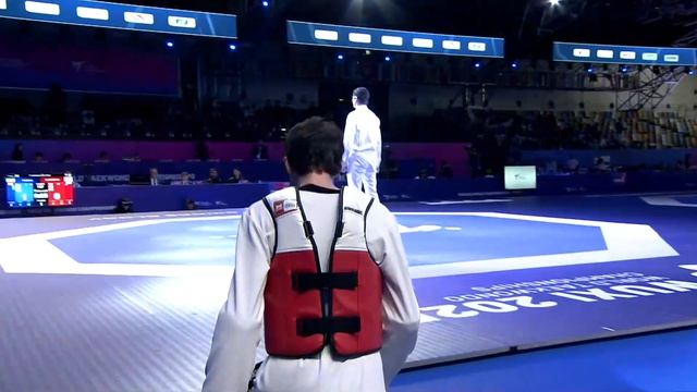 327 Final M-58kg - Абольфазл ЗАНДИ ИРИ - Георгий ГУРЦИЕВ АИН