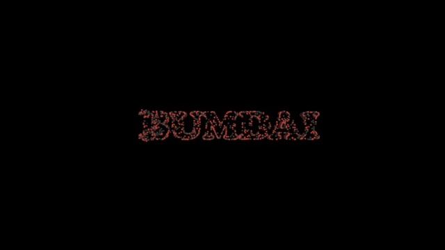 Bumdai Red Cube