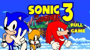 SONIC 3 AND KNUCKLES FULL GAME