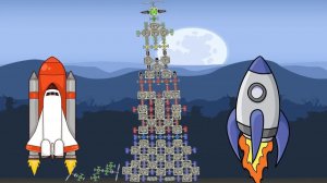 🚀САМАЯ БОЛЬШАЯ НАСА РАКЕТА!