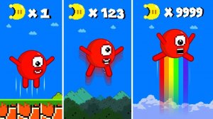 🌀 Finish the pattern？ Круги Блоки Jump MULTIPLIES in Mix Лабиринт Уровень вверх 🌀