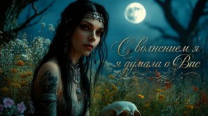 Нейро музыка «С волнением я думала о Вас» на стихи поэта Владимира К. #музыка#стихи#нейро