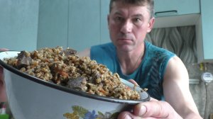 Беспроигрышный ужин: гречка с печенью (проще не придумаешь)