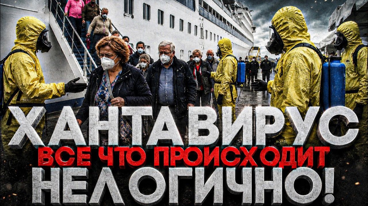 Alex СМОТРИТ: "ХАНТАВИРУС" ВСЁ ЧТО ПРОИСХОДИТ - НЕЛОГИЧНО! ПОСЛЕДНИЕ НОВОСТИ