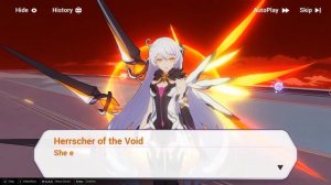 Honkai Impact 3rd Boss №119 Herrscher of the Void