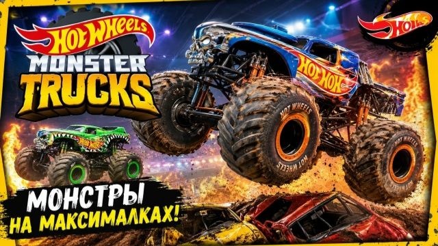 HOT WHEELS UNLEASHED™ 2 гонки на монстр-траках смотреть онлайн