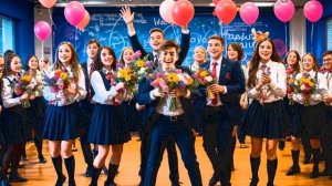 Песня на выпускном в школе.