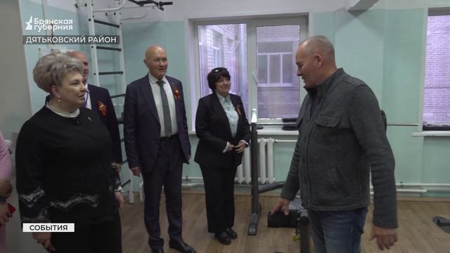 Депутаты Брянской облдумы посетили Дятьковский район смотреть онлайн