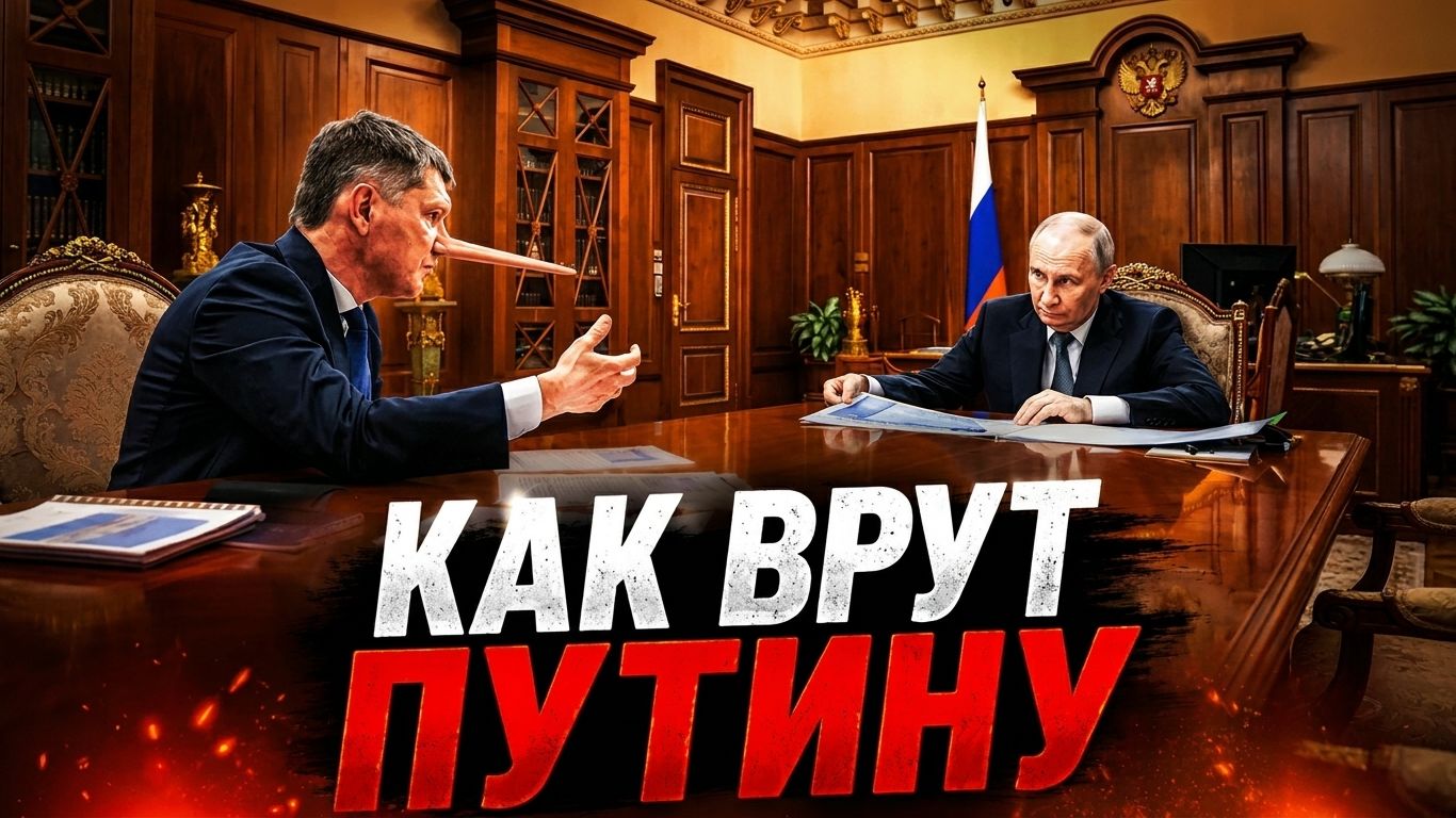 Как врут Путину, Доклад Решетникова. Российская экономика.