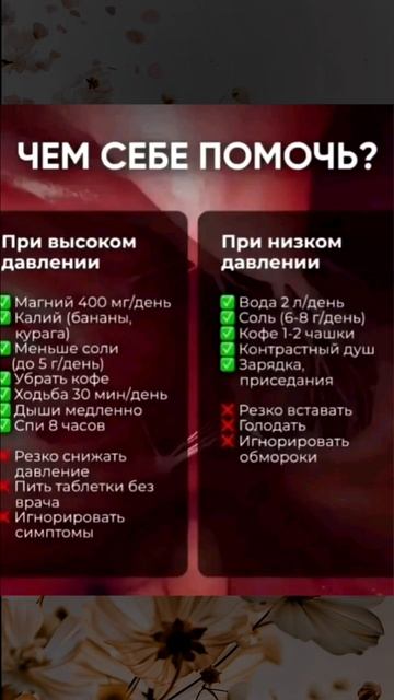 Чем себе помочь при давлении