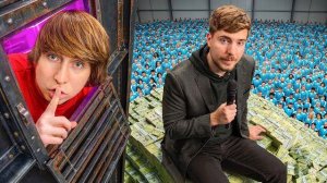 Я построил секретную комнату, чтобы прятаться от MrBeast!